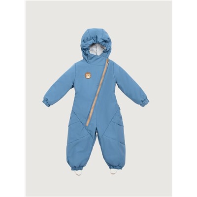Комбинезон утеплённый для мальчика NIKASTYLE 8м0125 Джинс Nikastyle
