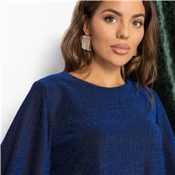 Блуза нарядная с блеском, Предвкушение встречи (сияние)