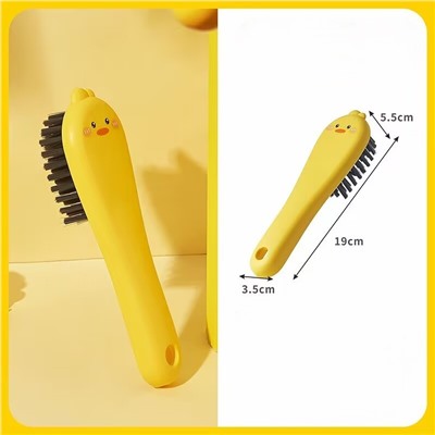 Щётка для обуви «Chick», yellow (19 см)