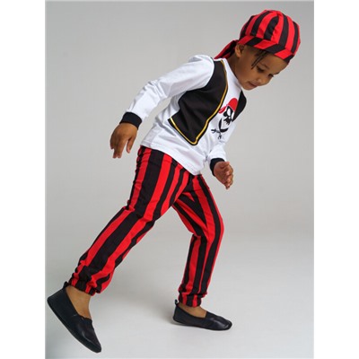 Карнавальный костюм Пирата для мальчика: лонгслив, брюки, шапка