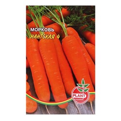 Семена Морковь Нантская 4, 800 шт.
