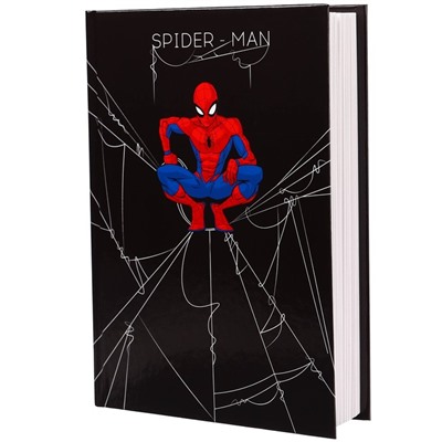 Ежедневник А5, 160 листов Spider-man, «Человек-паук»