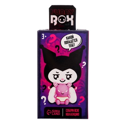 Игрушка - сюрприз Funny box WOOW TOYS «Злой кролик»: детский брелок, наклейки, карточка, МИКС