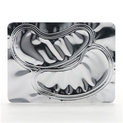 Патчи для глаз «Bn Воодушевин», 1 пара, гидрогелевые с муцином улитки, Beauty Fox