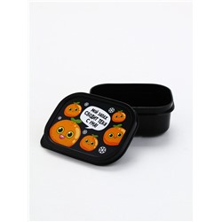 Ланч - бокс новогодний «Мандарины», 150 мл