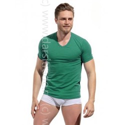 Футболка мужская M17BL с коротким рукавом