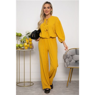 Костюм Текния (горчица) К13582-39М