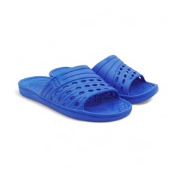 Шлепанцы С-038 синие
