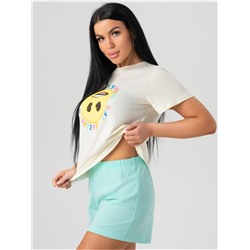 Пижама "Позитив" с шортами