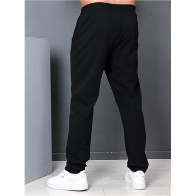 Брюки Люкс чёрный ИвК