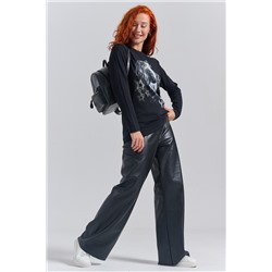 8575 футболка с дл.рукавом унисекс