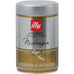 illy. Nicaragua (зерно) 250 гр. жест.банка