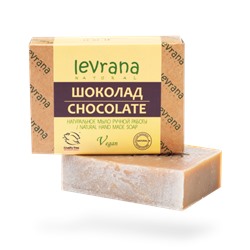 Натуральное мыло ручной работы Шоколад, 100гр -60%