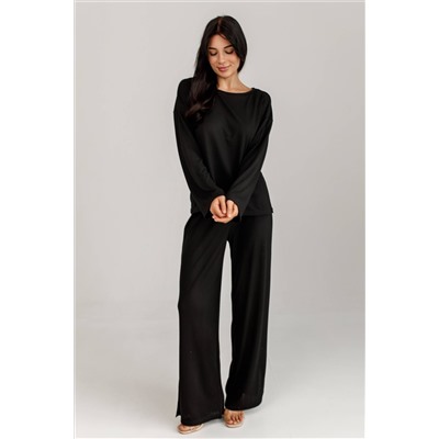 1512 ЧЕРНАЯ ПИЖАМА0164665526