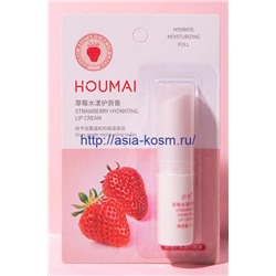 Бальзам для губ Houmai с экстрактом клубники(03622)