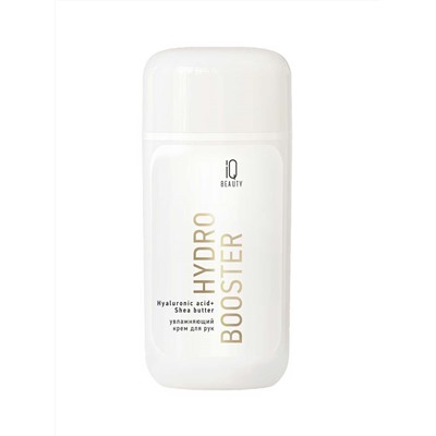IQ Beauty Крем для рук лифтинг увлажняющий с гиалуроновой кислотой и маслом ши / Hydro Booster, 100 мл