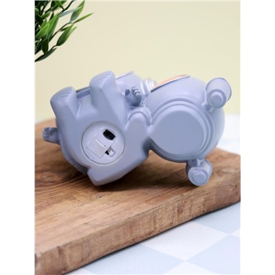 Ночник - подставка для канцелярских принадлежностей «Cosmo rocket», gray