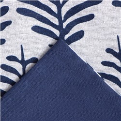 Постельное бельё Этель 2 сп Blue ornament, 175х215 см, 200х220 см, 70х70 см -2 шт, бязь 125 г/м2