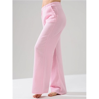 Женская пижама "Муслин" 2403-Мус / Розовый