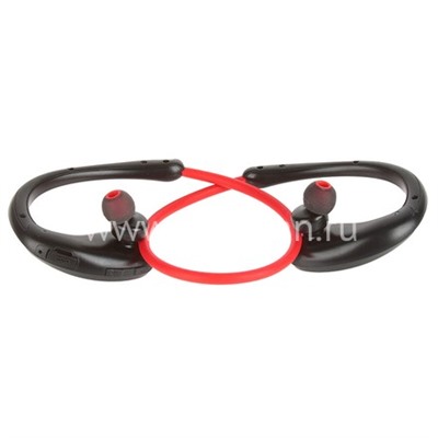 Наушники MP3/MP4 AWEI (A881BL) SPORT Bluetooth вакуумные красные