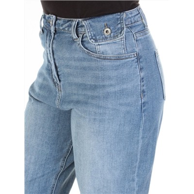 3D-7169 Джинсы-бананы женские DENIM