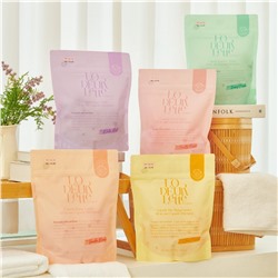 LODEURLETTE Капсулы для стирки белья с ароматом белого мускуса / In England Colorfit Grace Musk All in One Capsule Detergent, 17 г x 30