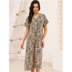 №5464 Платье пляжное "Allegro" Mia-Amore Дроп виск