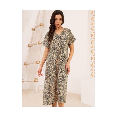 №5464 Платье пляжное "Allegro" Mia-Amore Дроп виск