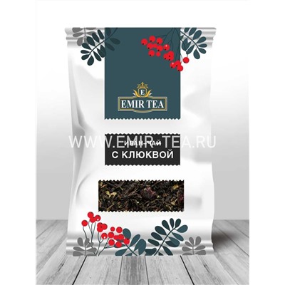 Иван чай с Клюквой (упак 50 гр) код 6572