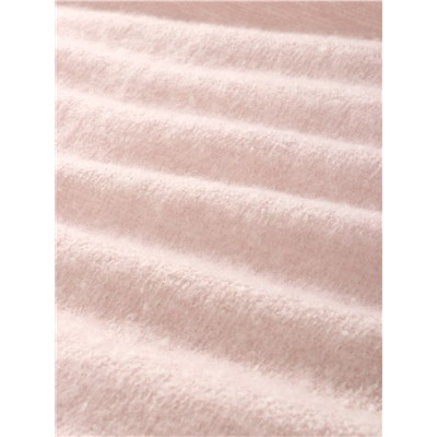 Плед "Этель" Light pink  135*180 см, цвет св. розовый, 100% полиэстер
