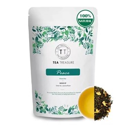 Зеленый чай с Жасмином (100 г), Peace Jasmine Green Tea, произв. Tea Treasure