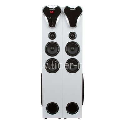 Колонка 10" (20-80 HOME SOUND) динамик 8шт/2х10"; 4х4"; 2х1.5" комплект 2 колонки ELTRONIC (белая)
