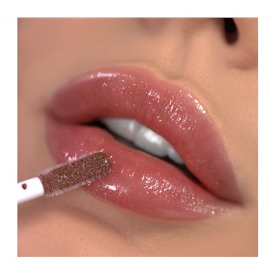 Блеск-глиммер для губ "Intellect" тон: 104, винный (10327725)