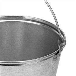 Ведро, 12 л, оцинкованное Сибртех