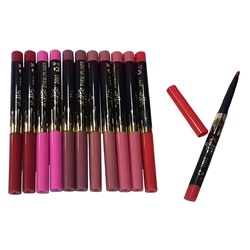 Карандаши для губ Kylie Eye & Lip Liner Цветные (упаковка 12 шт)