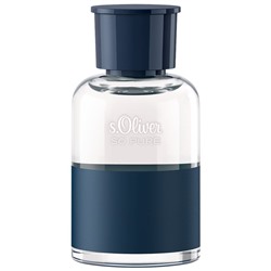 s.Oliver  Eau de Toilette (EdT) Туалетная вода So Pure Men, 50 мл