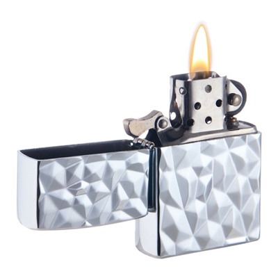 Зажигалка бензиновая для курения «Рельеф»