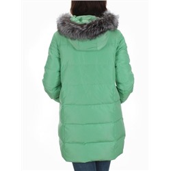 15113 GREEN Куртка зимняя облегченная женская (150 гр. холлофайбер)