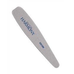 Hand & Nail Harmony Шлифовщик для натуральных и искусственных ногтей 220/280 грит, серый