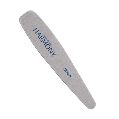 Hand & Nail Harmony Шлифовщик для натуральных и искусственных ногтей 220/280 грит, серый