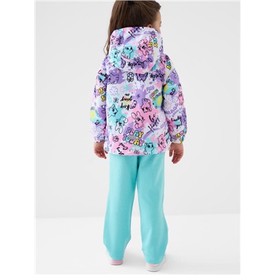 Ветровка для девочки