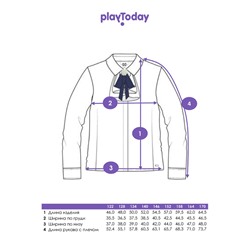 Блузка для девочки