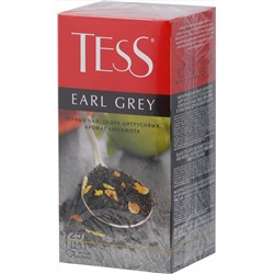 TESS. Classic Collection. EARL GREY (черный) карт.пачка, 25 пак.