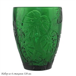 583-035 Набор из 6 стаканов 320 мл в под.уп.(х4)Стекло