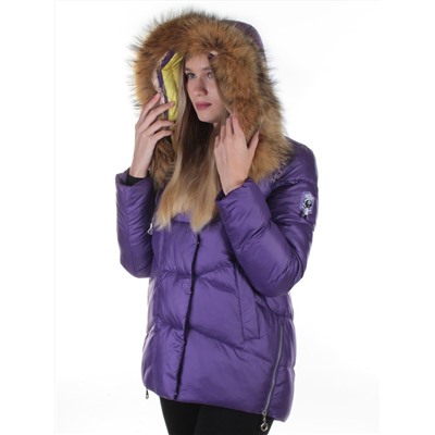 8150 VIOLET Куртка зимняя женская Jarius