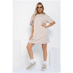 Платье Жемчужина коллекции (бежевое) П13313-1М
