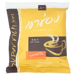 Као Shong Кофе Супер Богатый вкус 3 в 1   20 гр х 25 шт