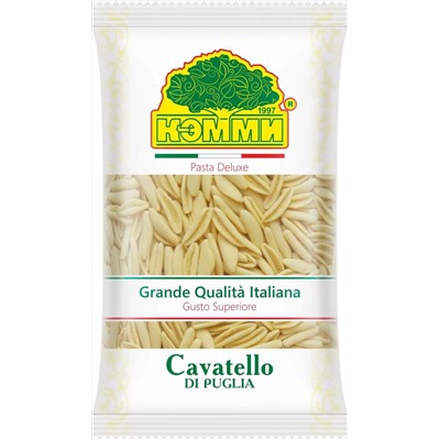 Паста Cavatello di Puglia (Кавателло ди Пулья) 250гр (25шт)