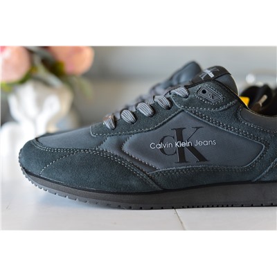 Calvin Klein из натуральной замши и нейлона