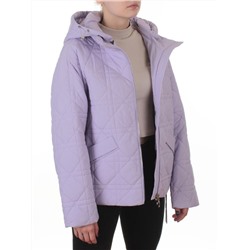 8061 LILAC Куртка стеганная демисезонная женская (100 гр. холлофайбер)
